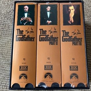 The Godfather VHS Tapes